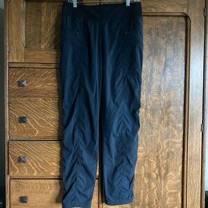 EUC Prana Koen pants, black, medium, regular inseam